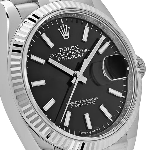 Rolex Datejust - 126234 Black Dial