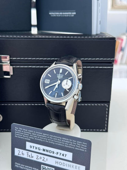 TAG Heuer Carrera x HODINKEE 'Dato' Limited Edition CBK221D
