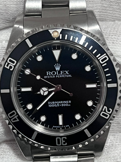 1996 Rolex Submariner Ref. 14060 - No Date