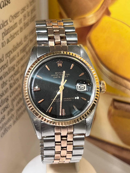 Rose Gold Datejust Ref. 1601 🌹
