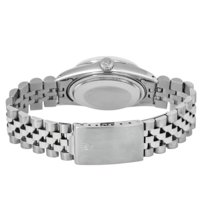 Rolex Datejust 1603 White Buckley Dial