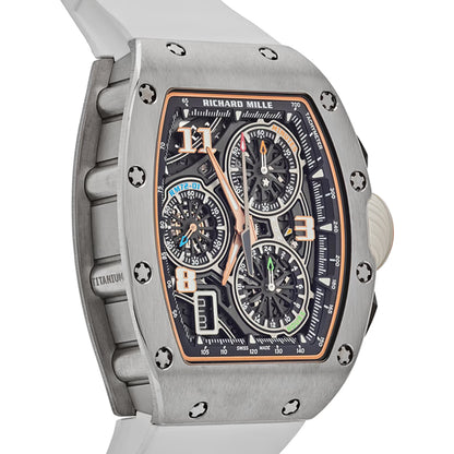 Richard Mille RM 7201 White Ceramic