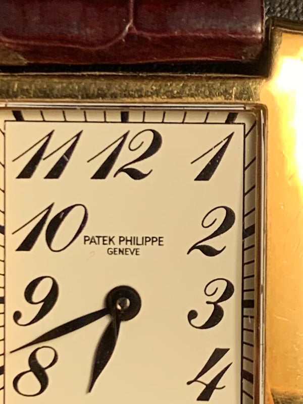 Patek Philippe “Gondolo” 18k Gold Ref. 4824J