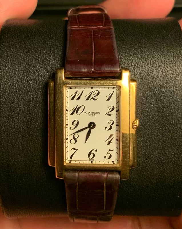 Patek Philippe “Gondolo” 18k Gold Ref. 4824J