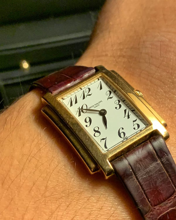 Patek Philippe “Gondolo” 18k Gold Ref. 4824J