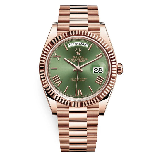 Rolex Day - Date 228238 Green Olive 40mm
