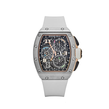 Richard Mille RM 7201 White Ceramic