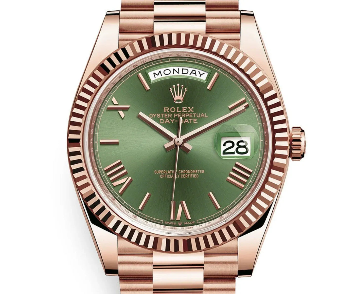 Rolex Day - Date 228238 Green Olive 40mm