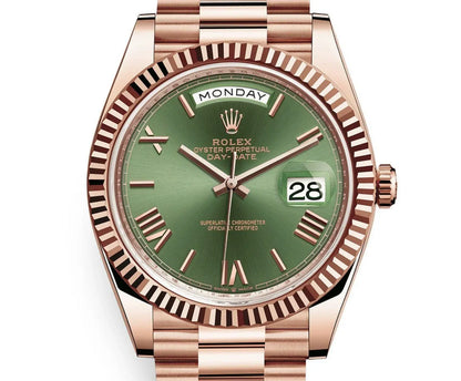 Rolex Day - Date 228238 Green Olive 40mm